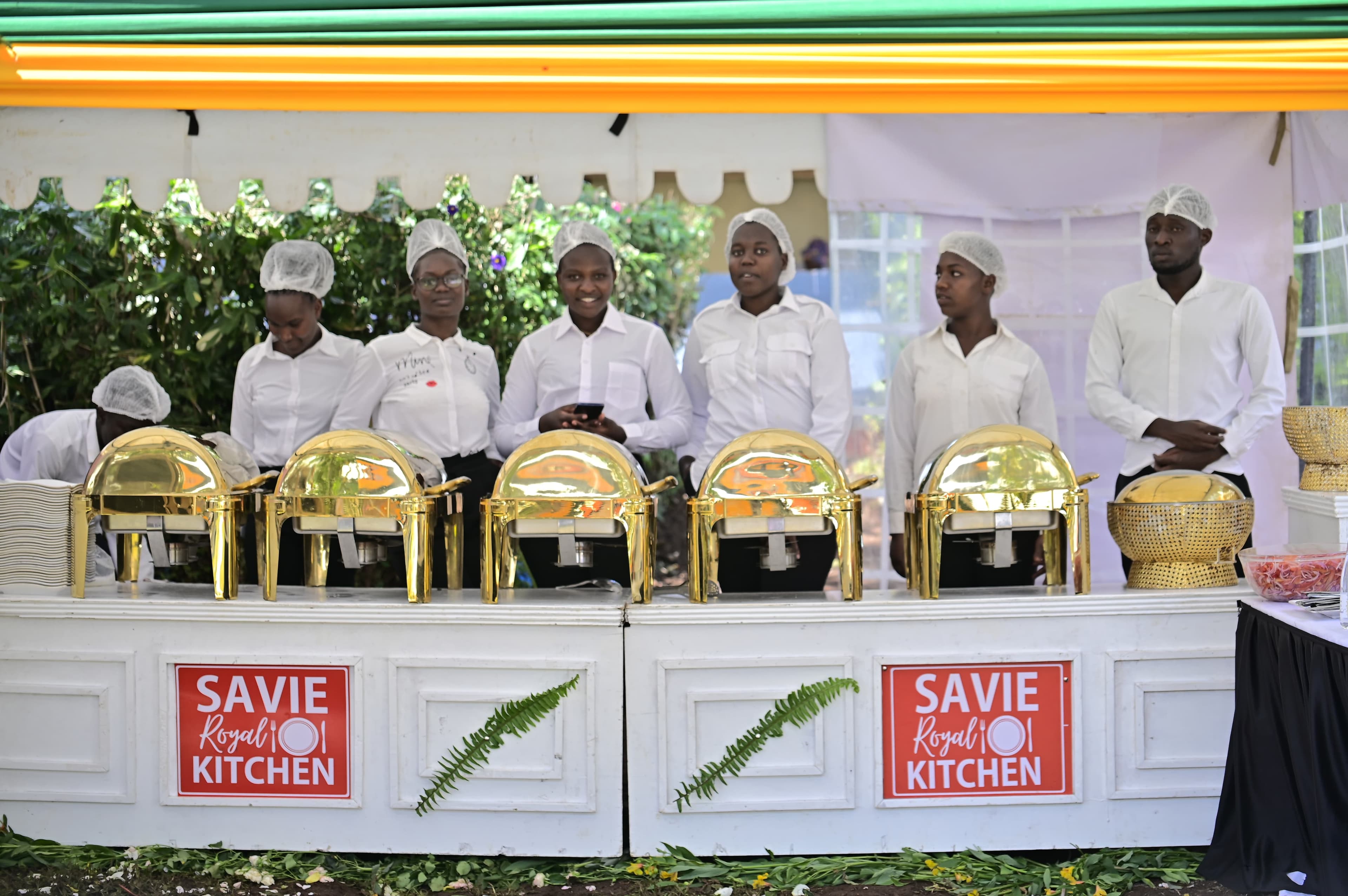 Vibrant cocktail party with appetizers