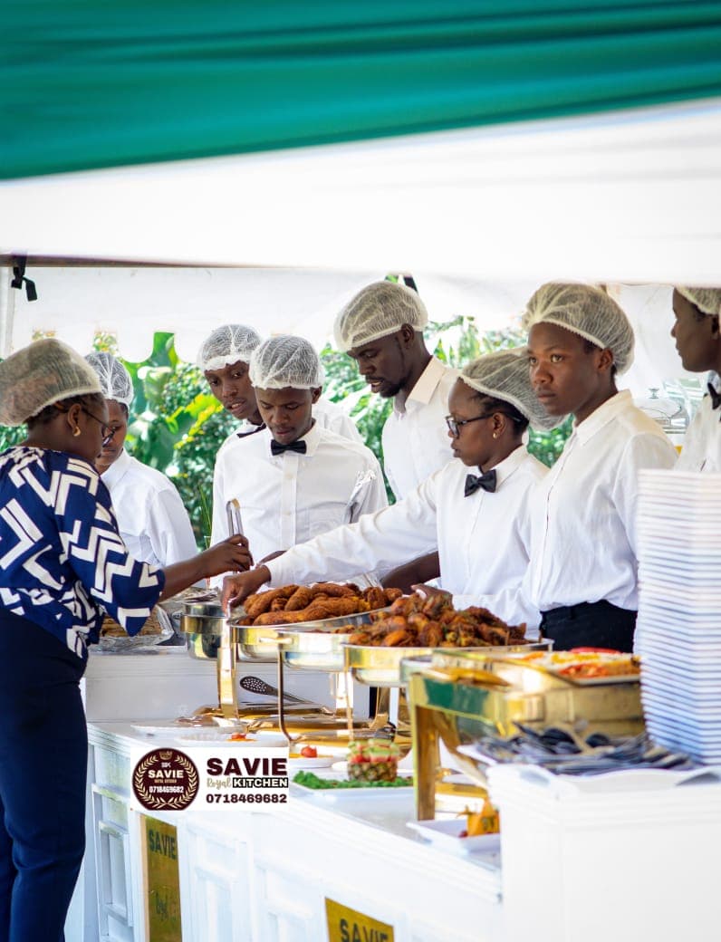 Luxurious dessert display