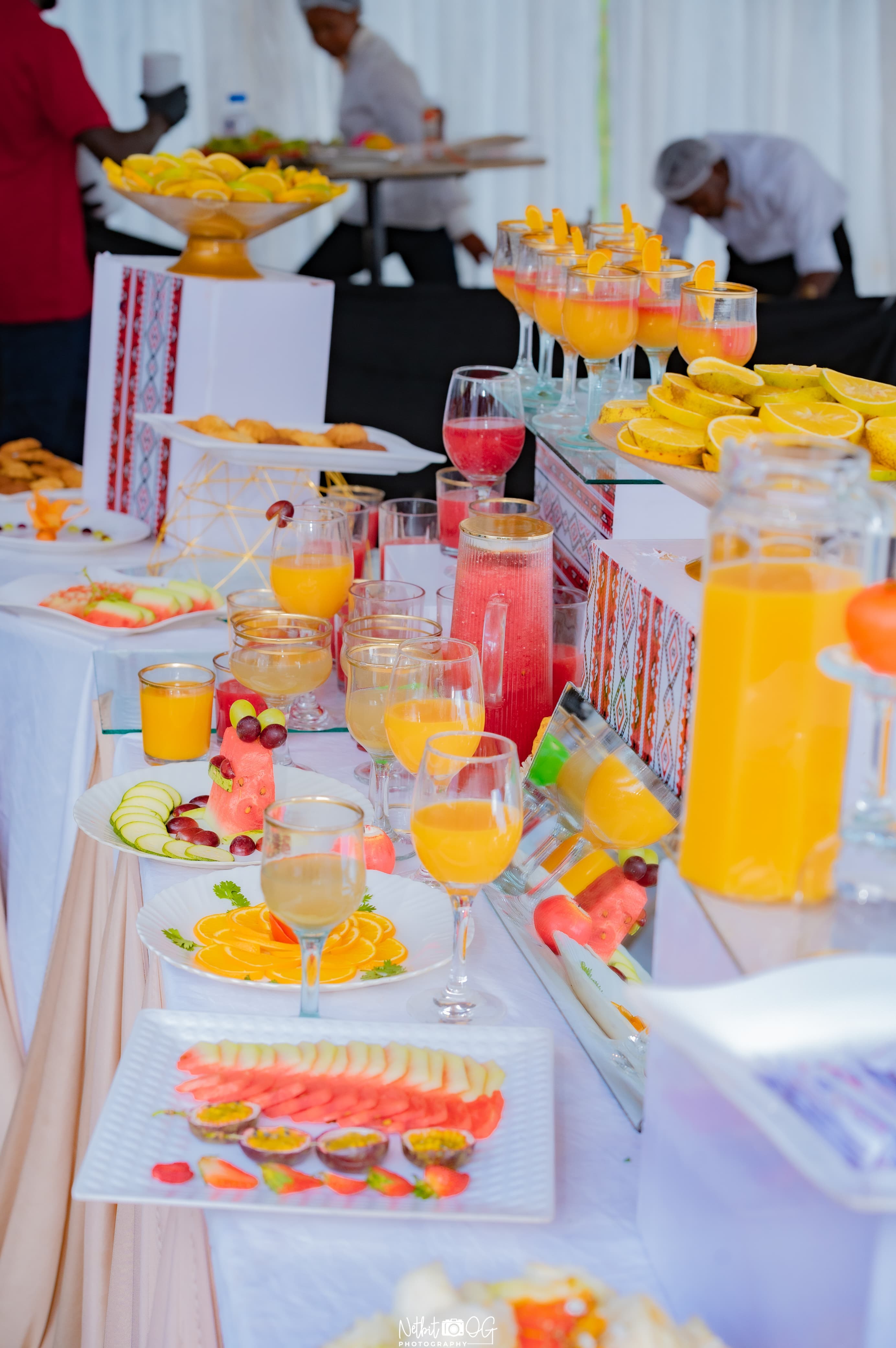 Culinary artistry and presentation