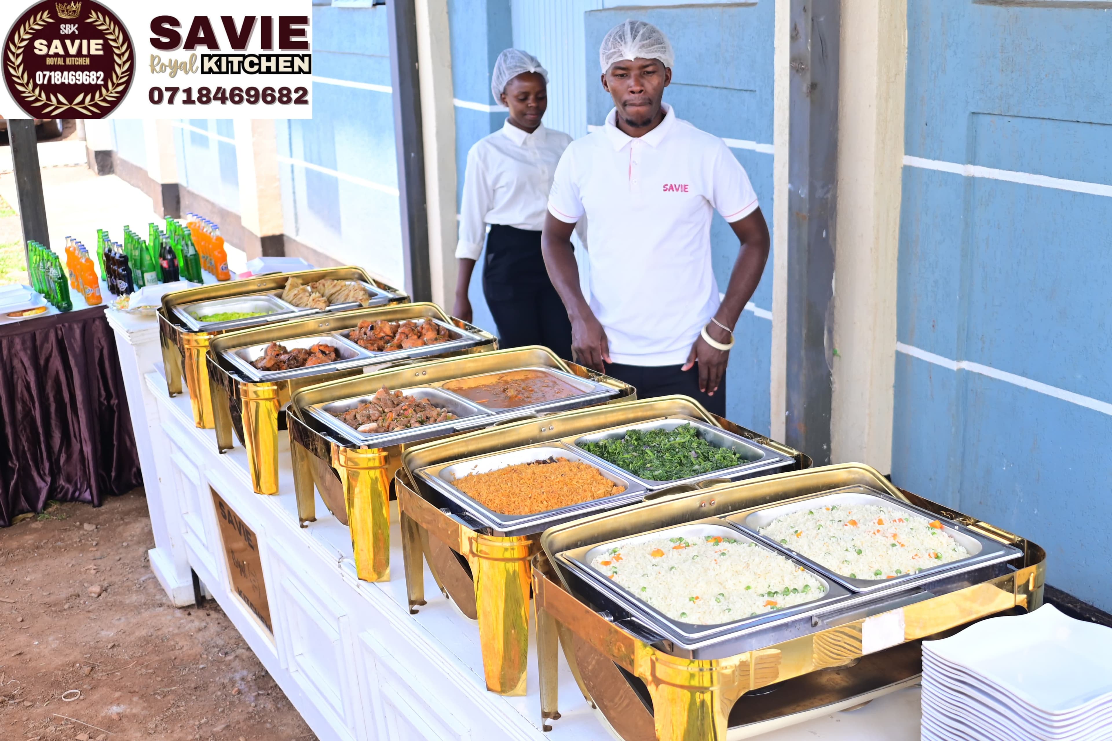 Chef preparing a meal in a private setting