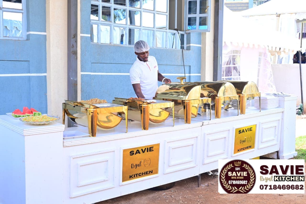 Chef preparing a meal in a private setting