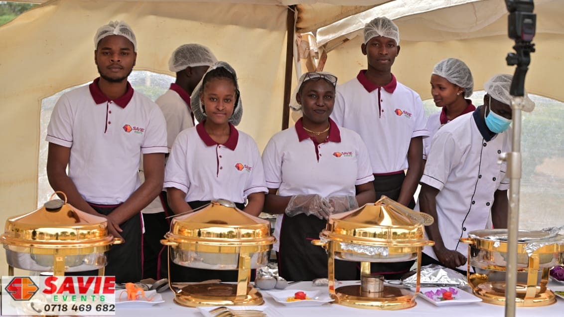 Exquisite catering for a special event