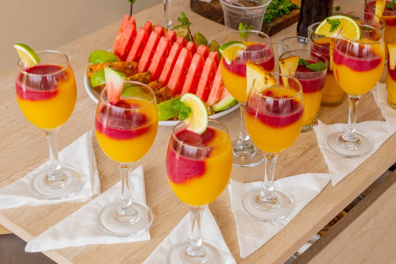 Sophisticated wedding table setting