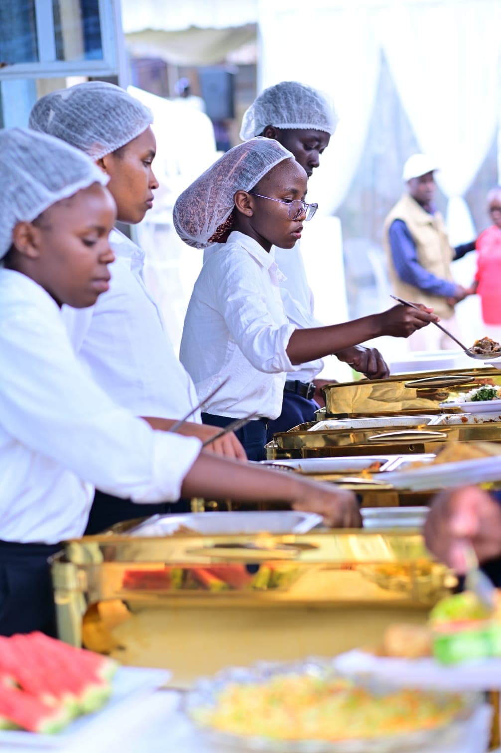 Grand wedding catering