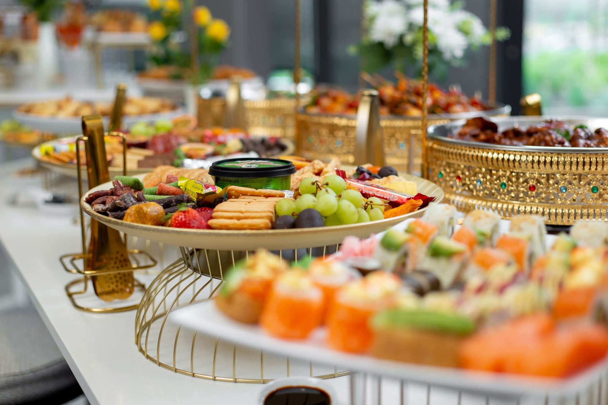 Our catering services